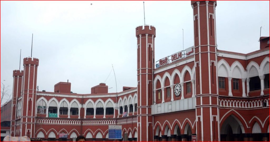 Old Delhi Railway Station