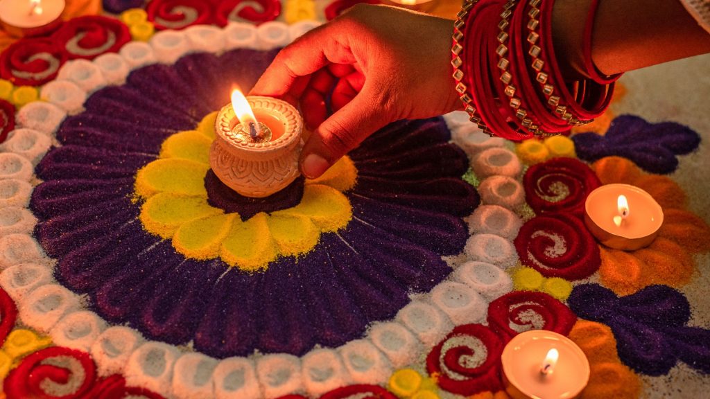 Diwali Rangoli Design