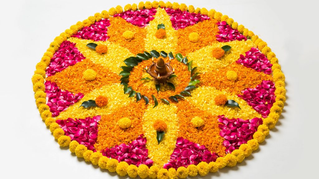 Floral Rangoli