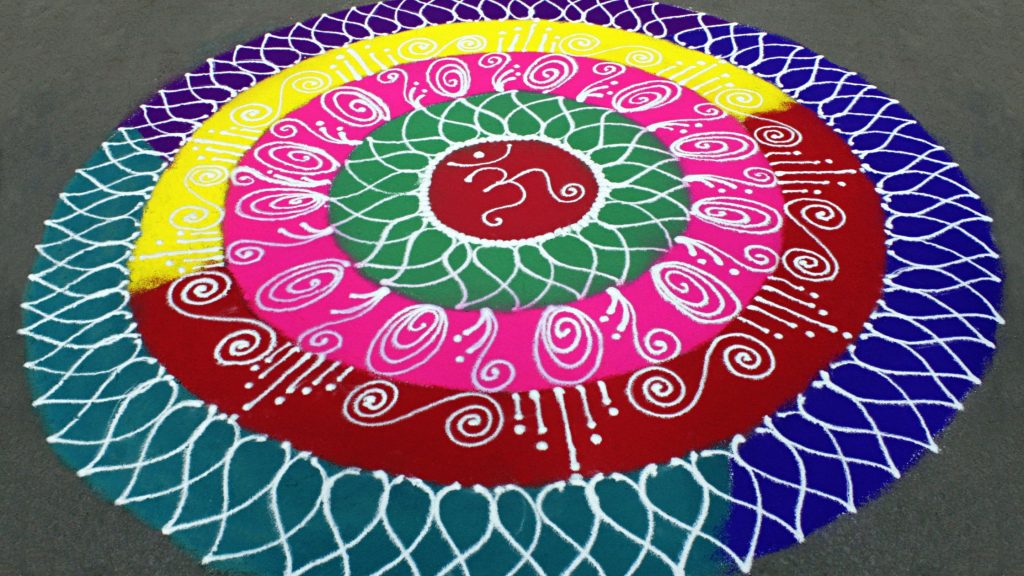 Rangoli Diwali