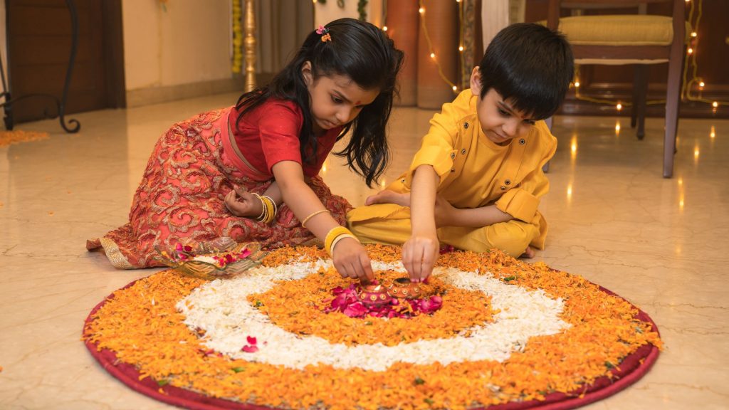 Rangoli for Diwali