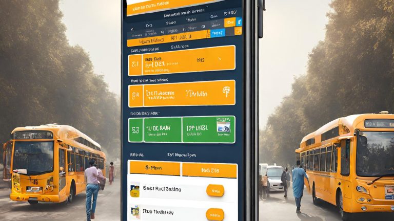 app based bus booking