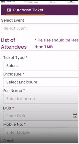 Republic Day Parade 2024 Tickets Online