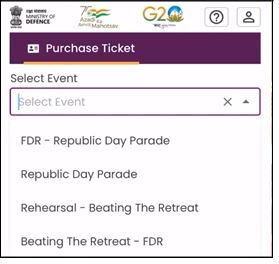 Republic Day Parade 2024 Tickets Online