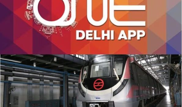 Delhi Metro Ticket Booking through OneDelhi App