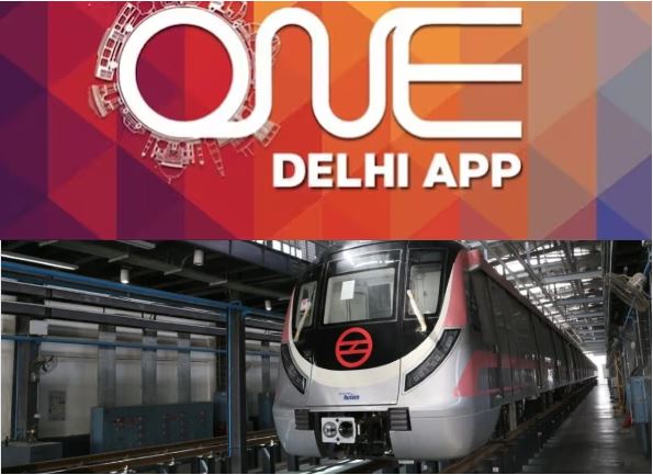 Delhi Metro Ticket Booking through OneDelhi App