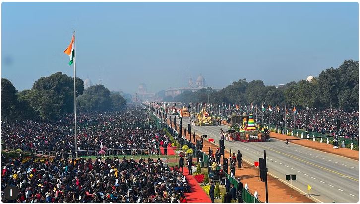 Republic Day Parade ticket prices