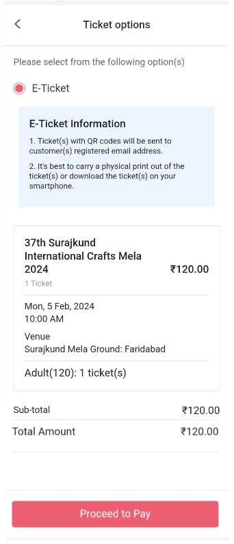 Surajkunar Craft Mela 2024